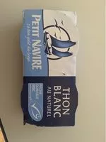 Mängden socker i Petit Navire Thon blanc au naturel