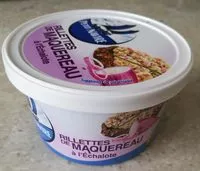 Mängden socker i Rillettes De Maquereau Aux Chalotes, Fisch