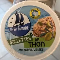 Mängden socker i rillettes thon olives vertes