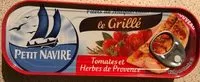 Mängden socker i Filets de Maquereaux le Grillé Tomates et Herbes de Provence