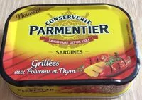 Mängden socker i Sardines Grillées aux Poivrons et Thym