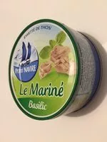 Mängden socker i Emietté de thon Le Mariné basilic les 2 boites de 60 g