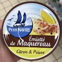 Mängden socker i Emietté de Maquereau Citron & Poivre