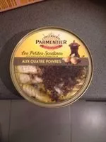 Mängden socker i Les Petites Sardines aux quatre poivres