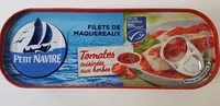 Mängden socker i Filet de Maquereaux - Tomates et herbes