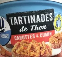 Mängden socker i Tartinades de thon carottes & cumin