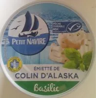 Mängden socker i Emietté  de colin d'Alaska