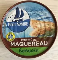Mängden socker i Emietté de maquereau romarin