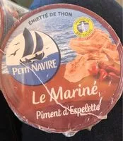 Mängden socker i Le mariné piment d'espelette