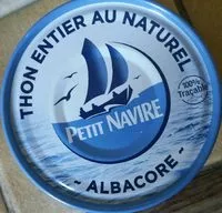 Mängden socker i Thon entier au naturel
