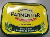 Mängden socker i Sardines à l'huile d'olive et herbes de Provence