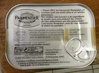 Mängden socker i Sardines
