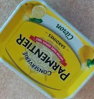 Mängden socker i Sardines au citron