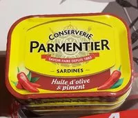 Mängden socker i Sardine huile d'olives et piment