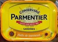 Mängden socker i Sardines Parmentier