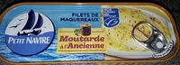 Filets de Maquereaux Moutarde à l'ancienne