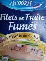 Mängden socker i Filets de Truite fumés