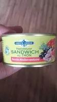 Mängden socker i Préparation de sandwich au thon