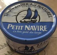 Mängden socker i Thon entier au naturel