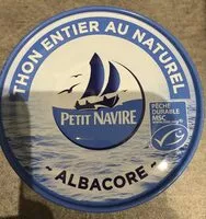 Mängden socker i Thon entier naturel albacore MSC