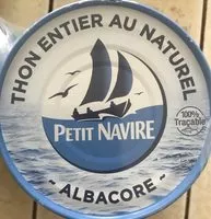 Mängden socker i Thon entier au naturel