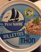 Mängden socker i Rillettes de thon
