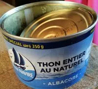 Mängden socker i Thon entier au naturel