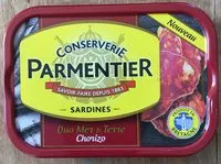 Mängden socker i Sardine duo mer & terre Chorizo