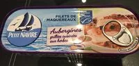 Mängden socker i Maquereaux Aubergines