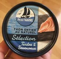 Mängden socker i Thon entier au naturel Sélection