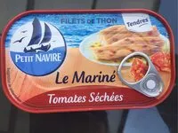 Mängden socker i Filets de thon