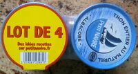 Mängden socker i Thon entier albacore
