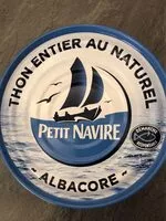 Mängden socker i Thon entier au naturel albacore