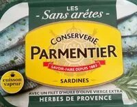 Mängden socker i Sardines sans arrêtes herbes de Provence