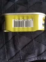 Mängden socker i Sardines sans arête