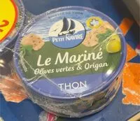 Mängden socker i Le marine olives origan