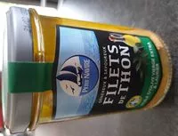 Mängden socker i Filets de thon huile d'olive et laurier