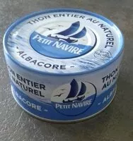 Mängden socker i thon albacore