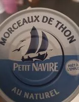 Mängden socker i Morceaux de Thon nature