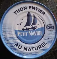Mängden socker i Thon entier au naturel