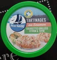 Mängden socker i Tartinade au saumon