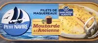 Mängden socker i Filet de maquereaux