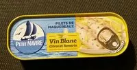 Mängden socker i Filets de maquereaux