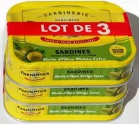 Mängden socker i Sardines à l'huile d’olive