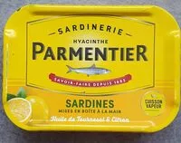Mängden socker i Sardines huile de tournesol et citron