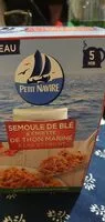 Mängden socker i Semoule de blé & émietté de thon mariné à l ail et piment