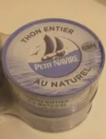 Mängden socker i Thon entier au naturel