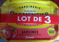 Mängden socker i Sardines à la tomates