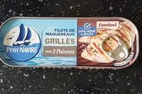 Mängden socker i Filets de maquereaux