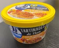 Mängden socker i Tartinade de thon